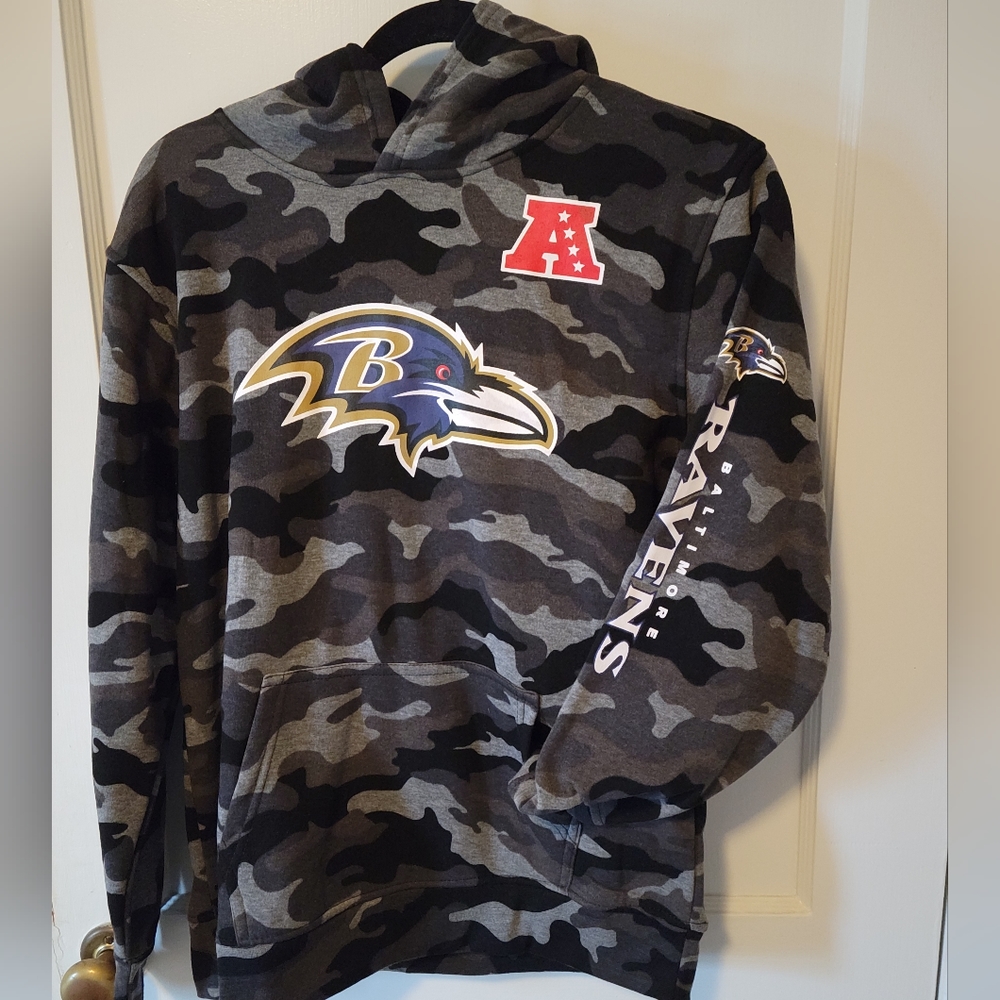 Boys Baltimore Ravens Hoodie - XL 18/20
